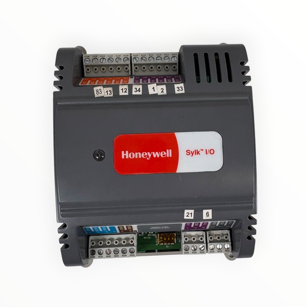 Honeywell SIO6042 Sylk I/O Expansion Module Grey Excellent HVAC Controller